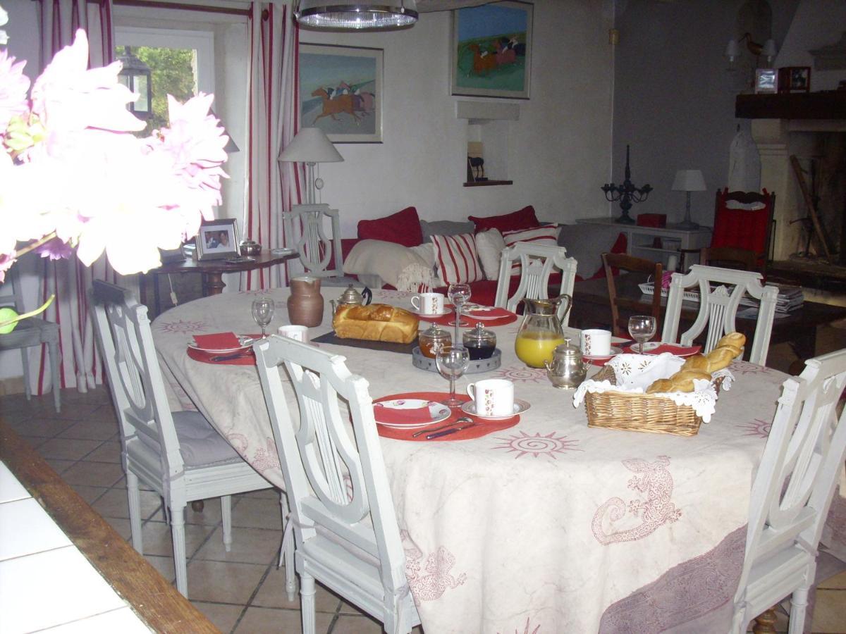 Grand Mainguet Bed and Breakfast Saint-Lambert-la-Potherie Εξωτερικό φωτογραφία