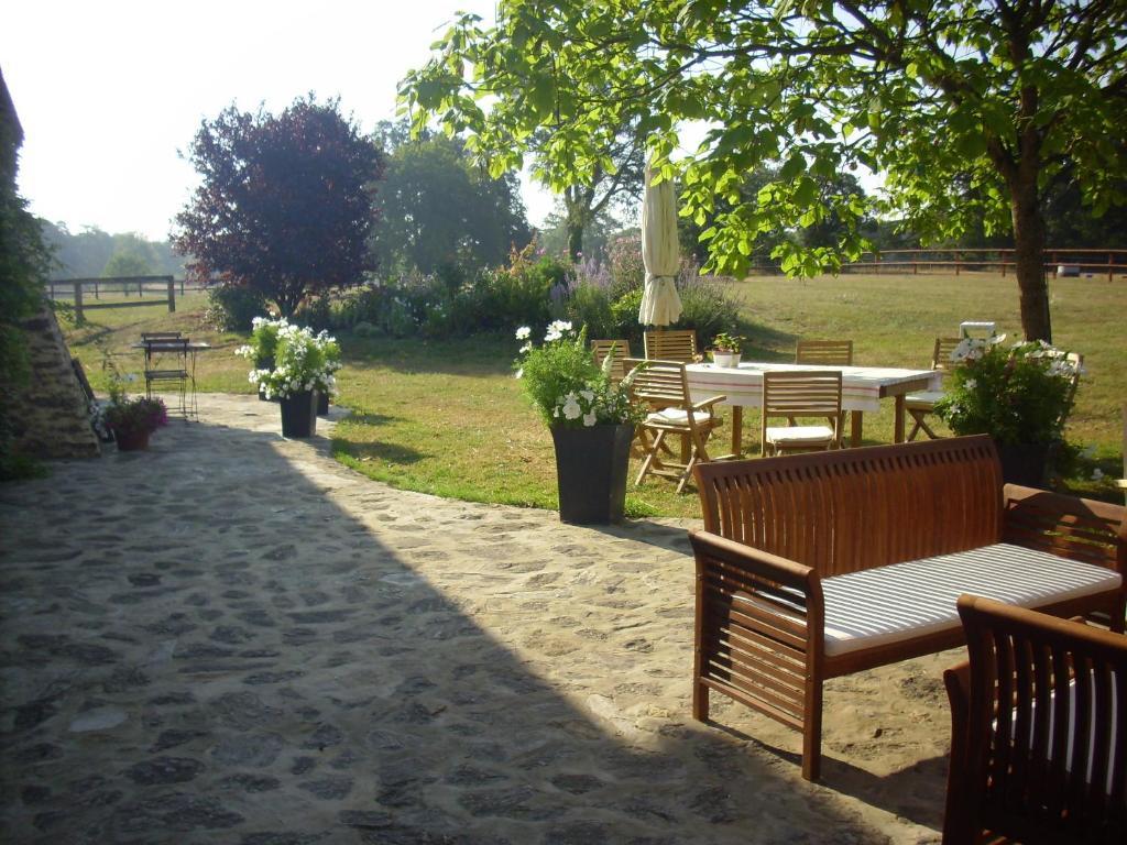 Grand Mainguet Bed and Breakfast Saint-Lambert-la-Potherie Εξωτερικό φωτογραφία
